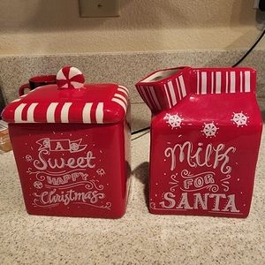 Magenta milk and sugar